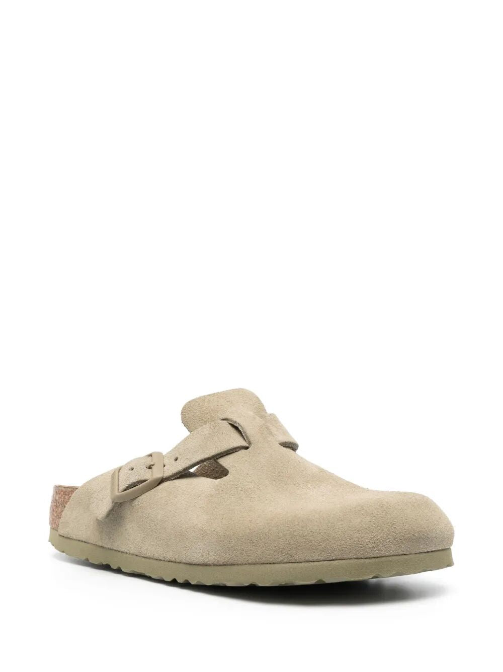 Birkenstock Mules - Verde | 2d86d6f25c45f7e3a9b35a9ce8b4c7d57dca9691