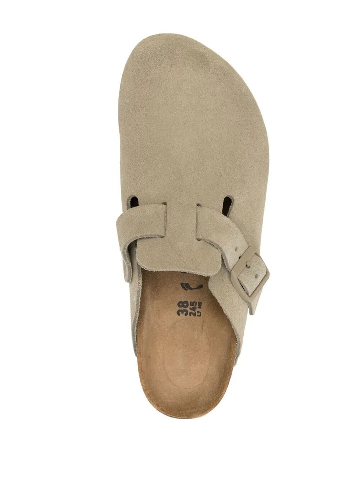 Birkenstock Mules - Verde | 567bb73379740ff7d4cc3ee4cc60a58ba83d1499