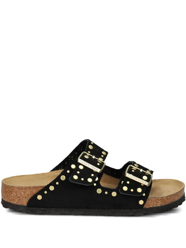 Sandali Arizona Rivet In Pelle Scamosciata