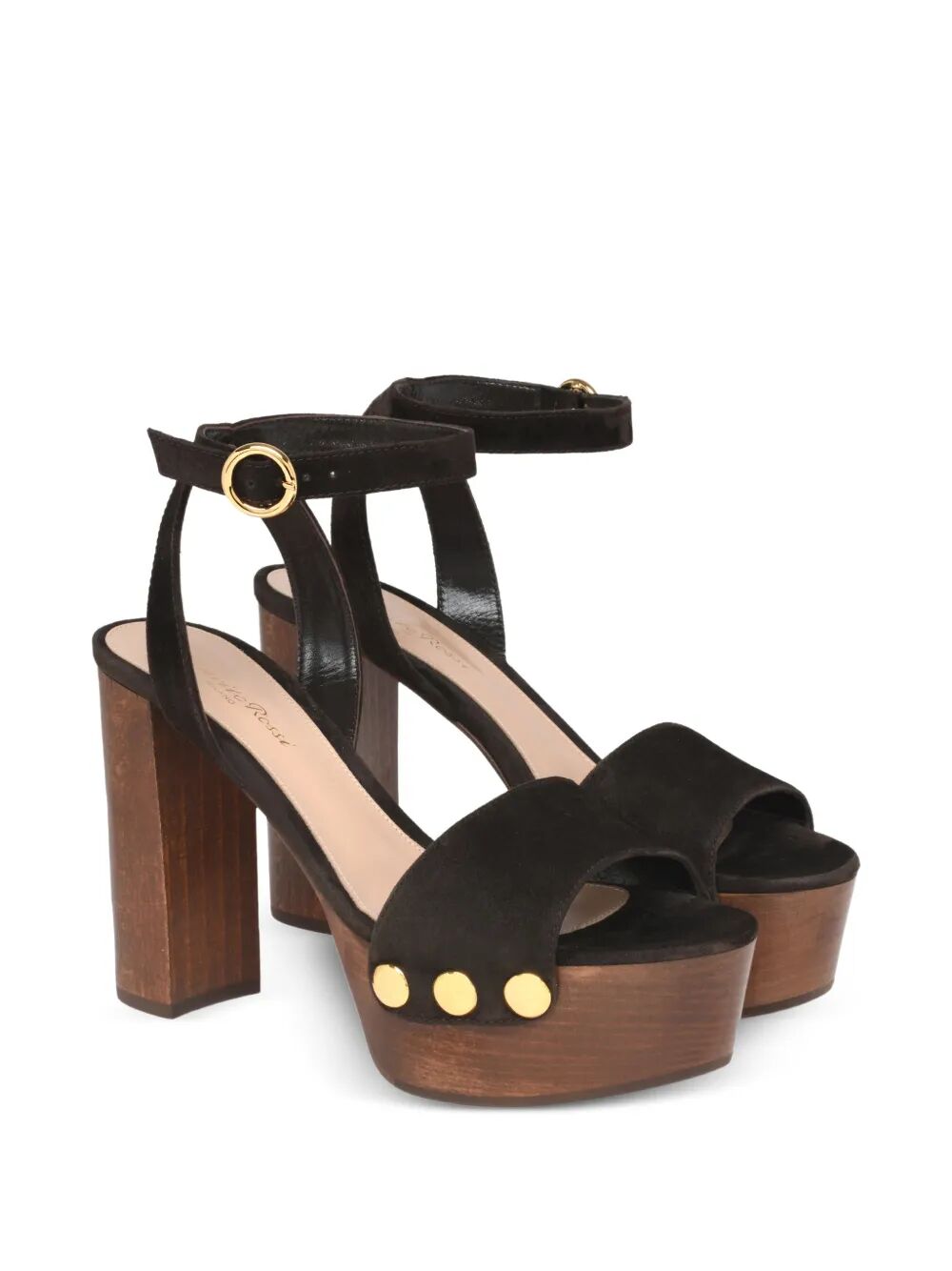 Gianvito Rossi Sandali - Marrone | da652fa2a84313fd911ee6440b6dec5f5556c8a4