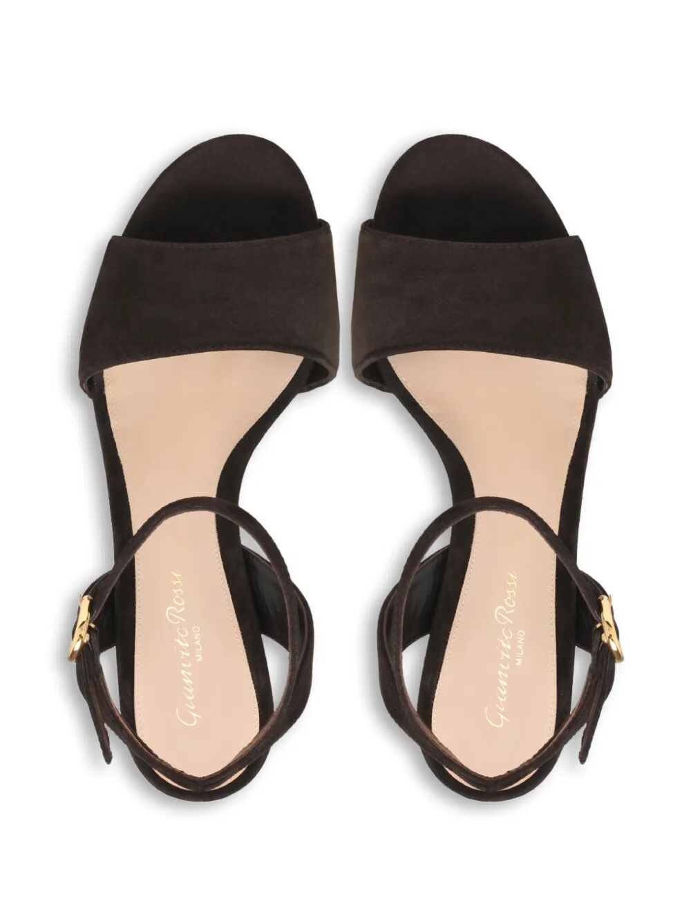 Gianvito Rossi Sandali - Marrone | 7e903dd2aeaa46669432825386ef76ab29dbd2f7