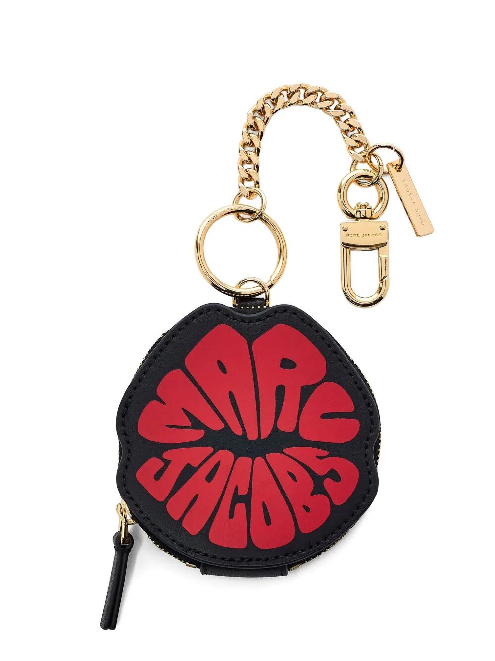 Marc Jacobs Key ring - Nero | af9b8c92ca2eabd697b64fc7fb010ddb09ccceb7