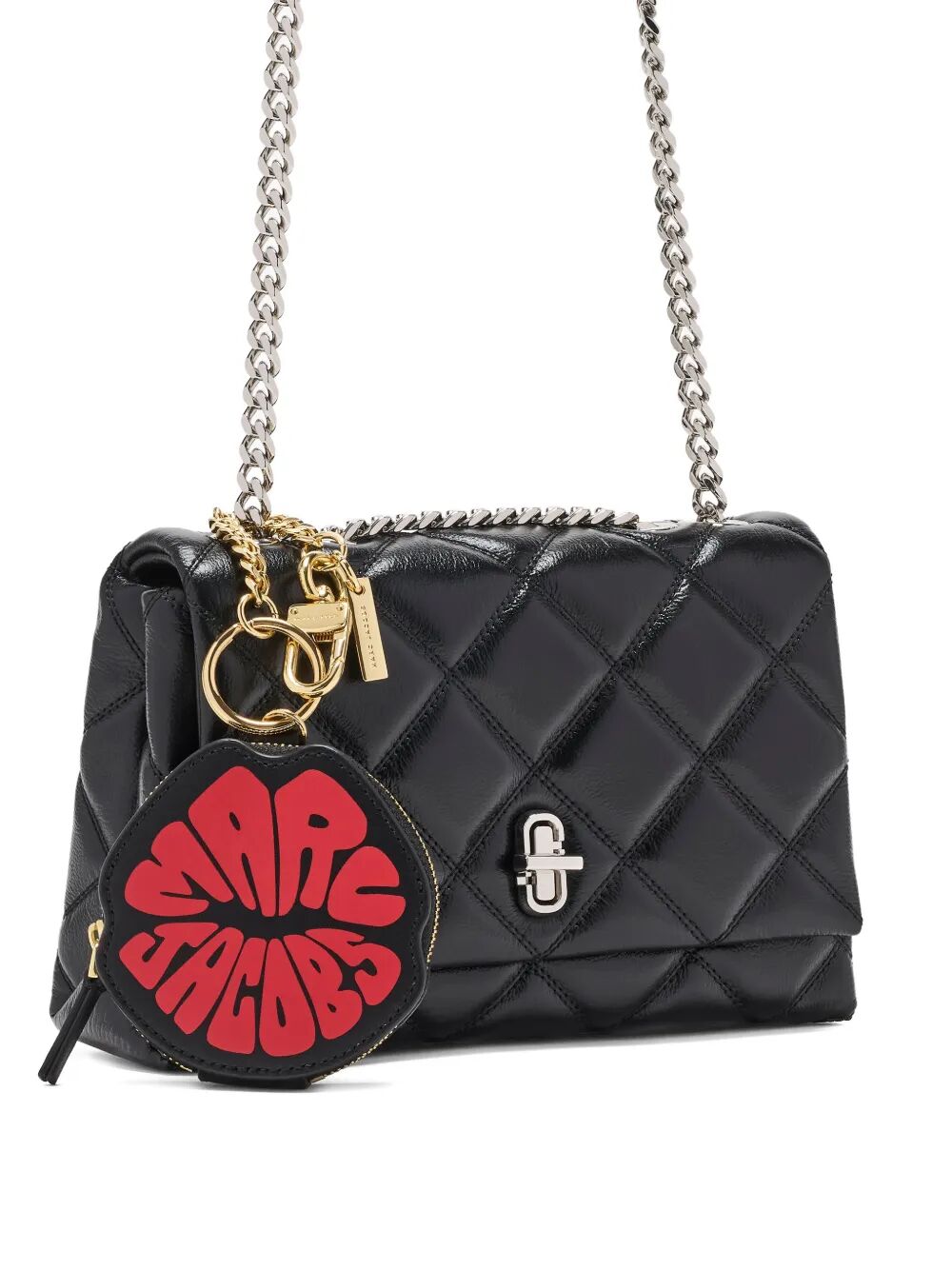 Marc Jacobs Key ring - Nero | 1b83180f4f30b0fbaaff3d1be0b93fe4ebec02f0