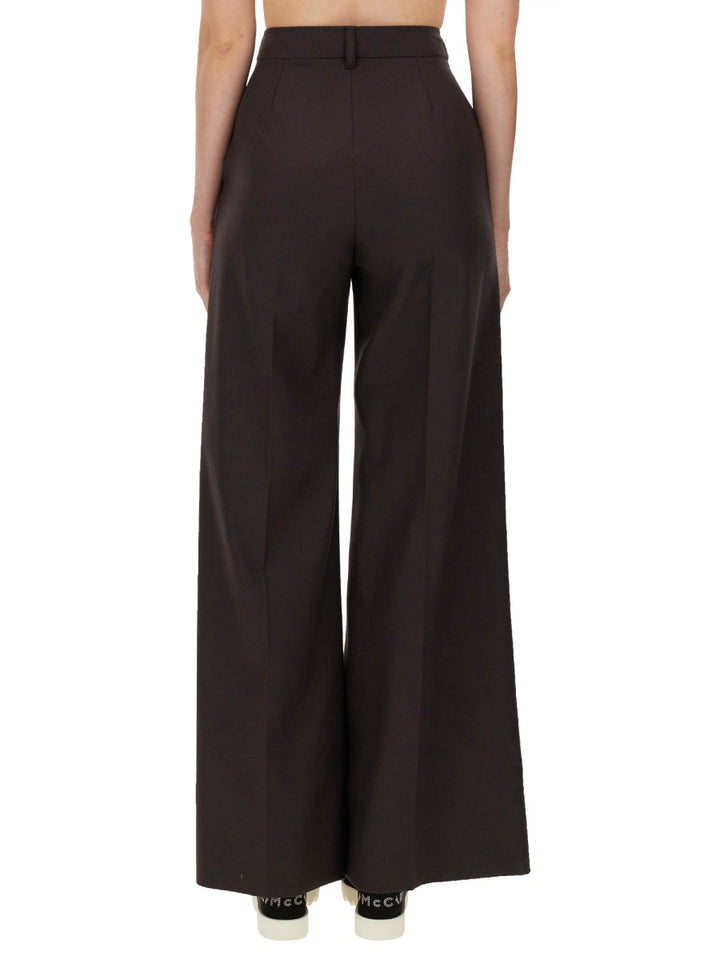 Stella McCartney Pantaloni - Marrone | Wanan Luxury