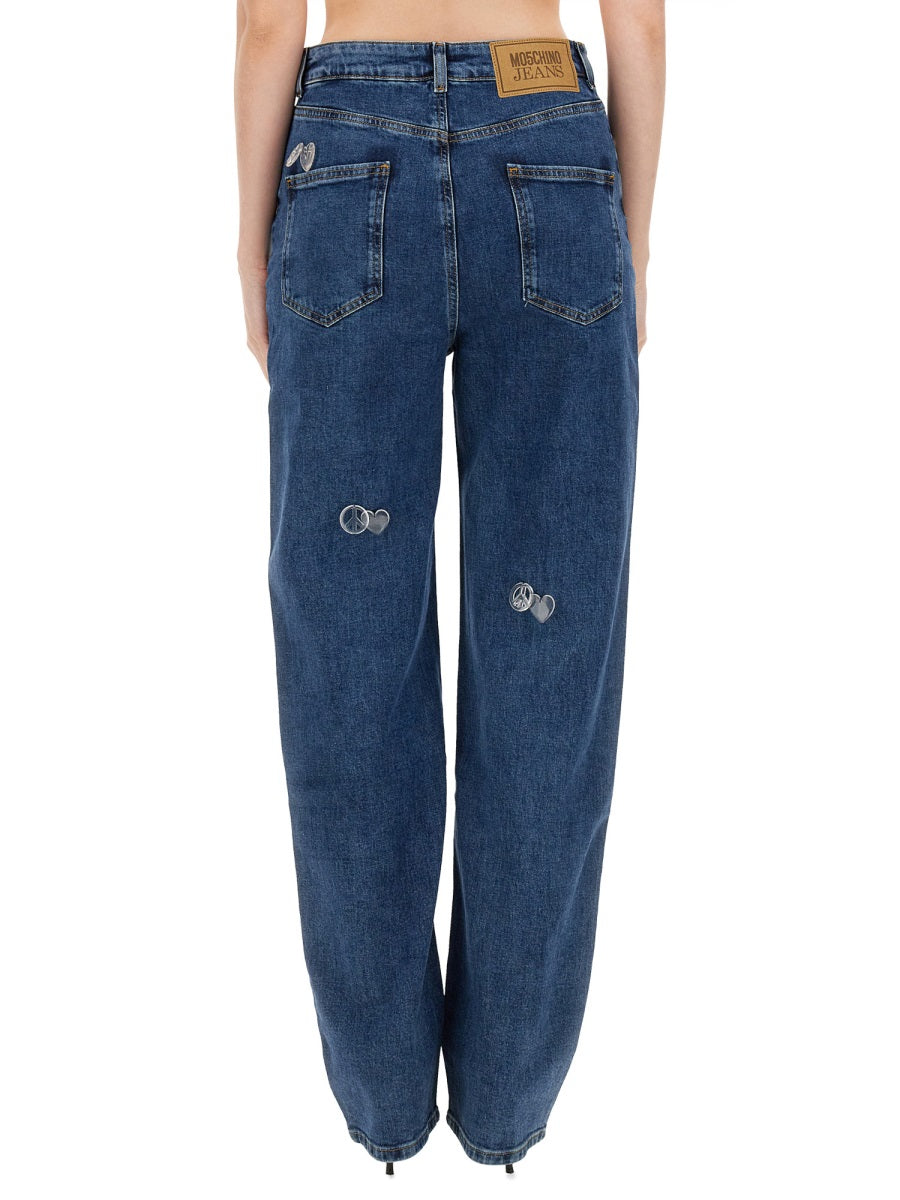Moschino Jeans Jeans - Blu | Wanan Luxury