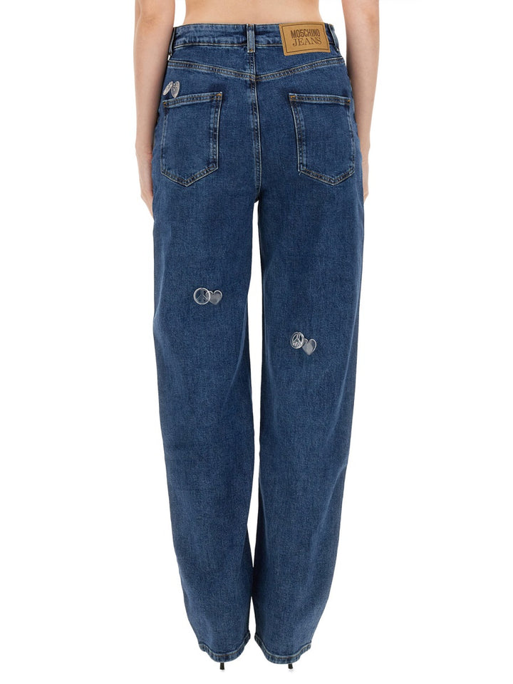 Moschino Jeans Jeans - Blu | Wanan Luxury