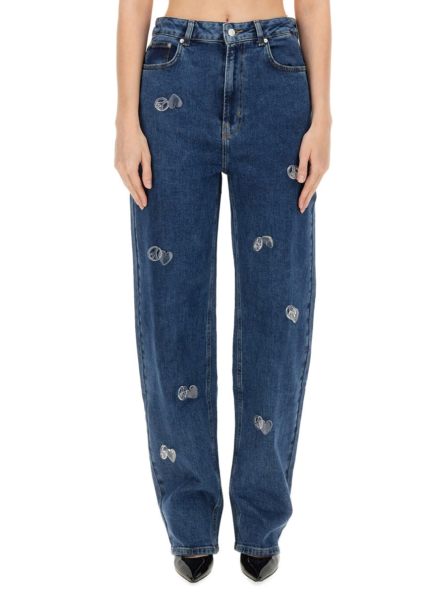 Moschino Jeans Jeans - Blu | Wanan Luxury