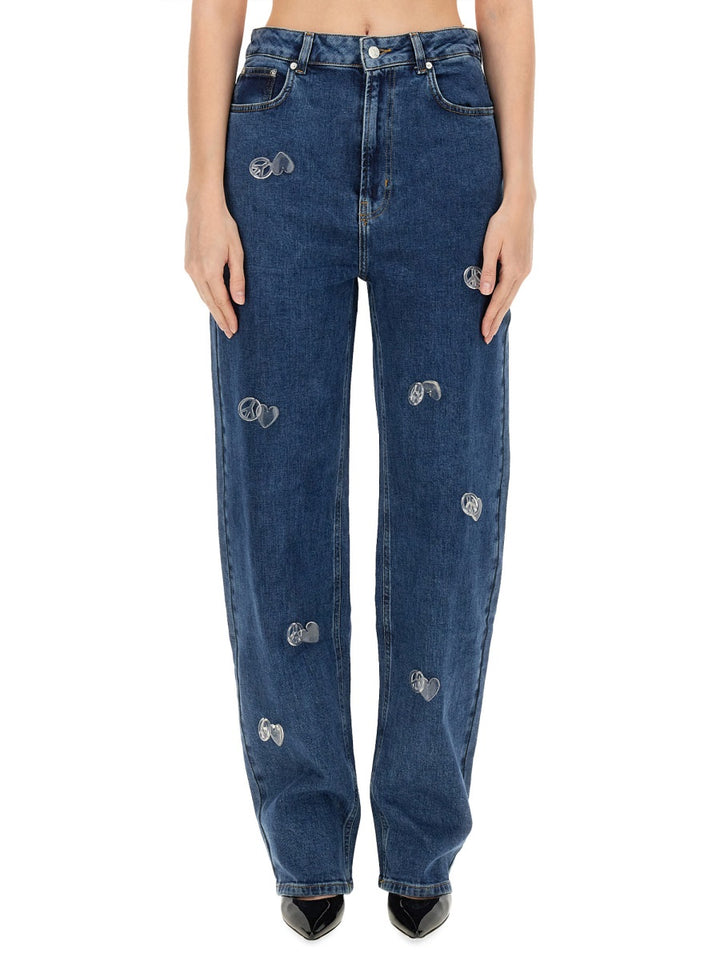 Moschino Jeans Jeans - Blu | Wanan Luxury