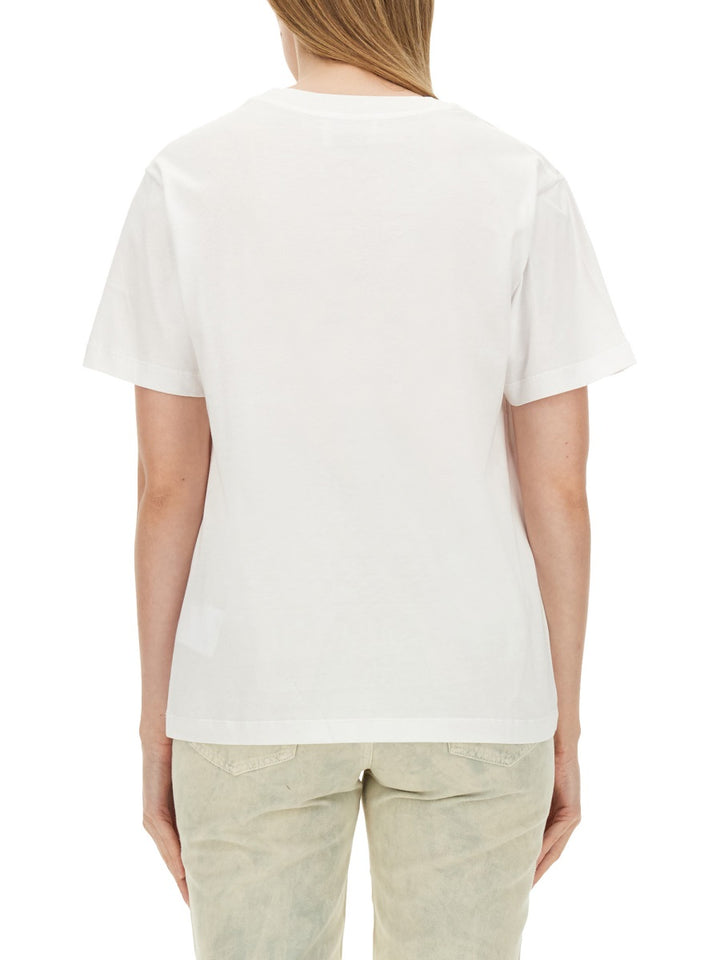 Moschino Jeans T shirt - Bianco | Wanan Luxury