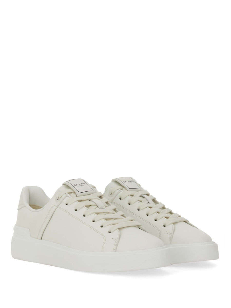 Balmain Sneakers - Bianco | Wanan Luxury