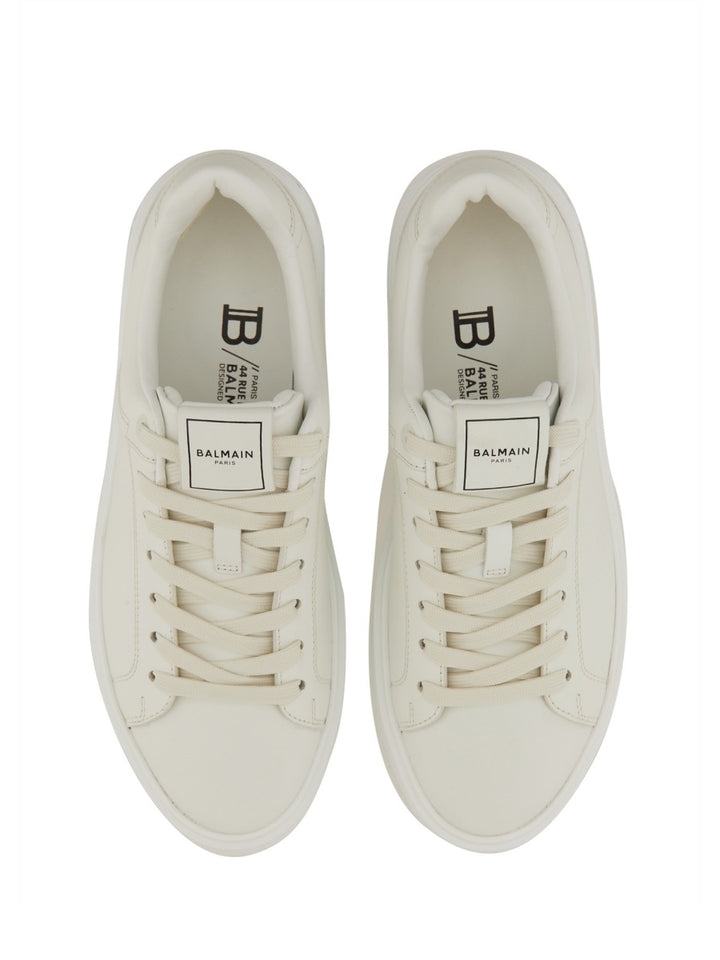 Balmain Sneakers - Bianco | Wanan Luxury