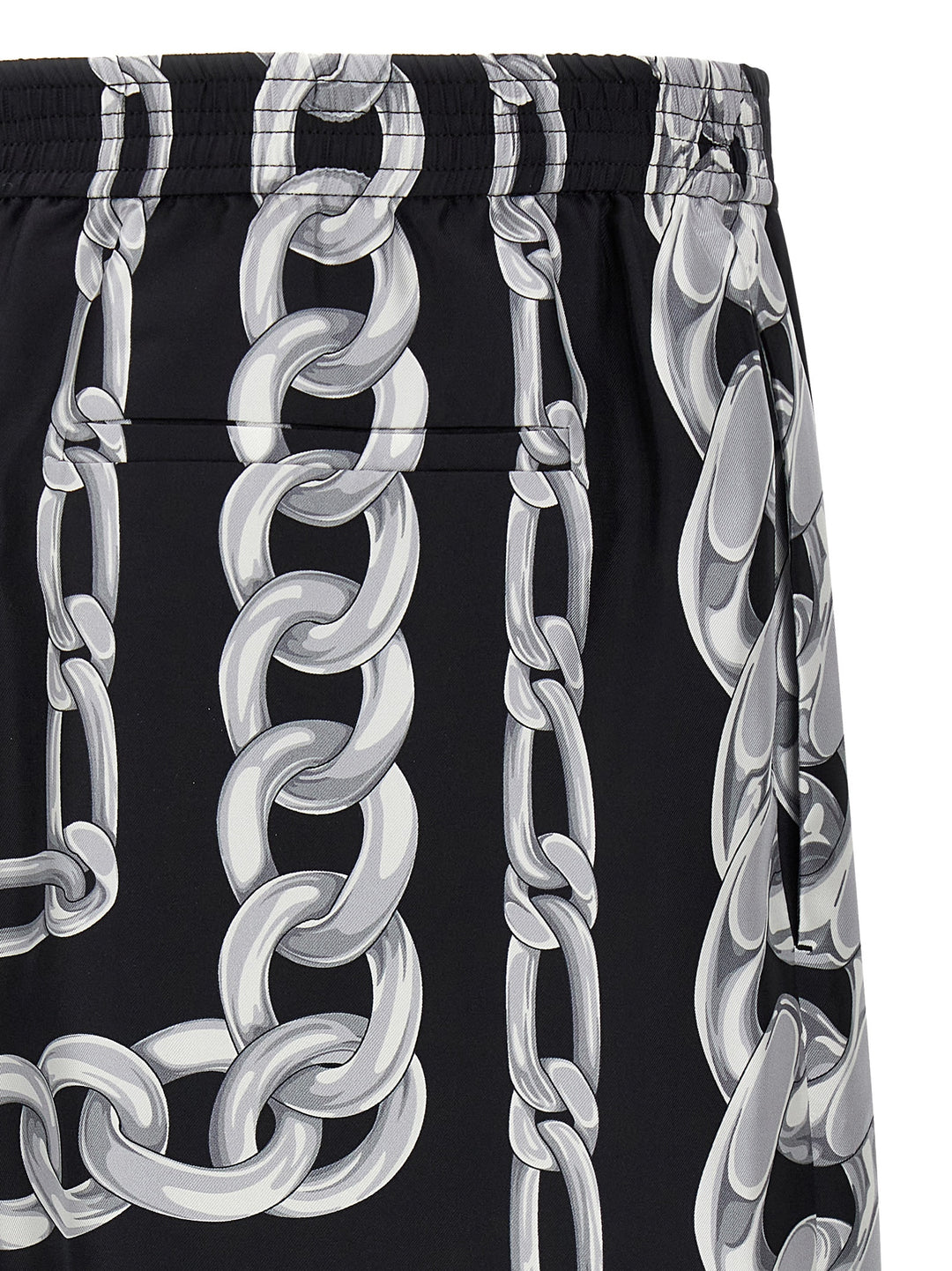 Versace Medusa Chains Bermuda e Short - Multicolor | be984655ff377090f47f0ba3d1ffdb52118cce94