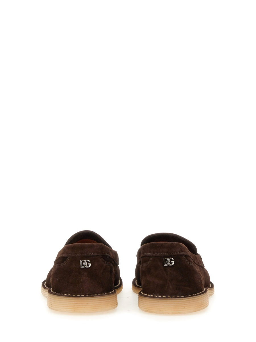 Dolce & Gabbana Mocassini - Marrone | Wanan Luxury