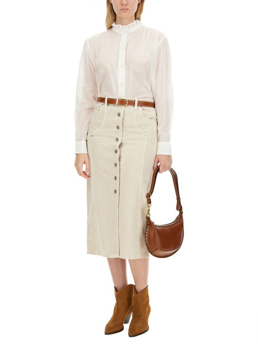 Isabel Marant Etoile Camicie - Bianco | Wanan Luxury