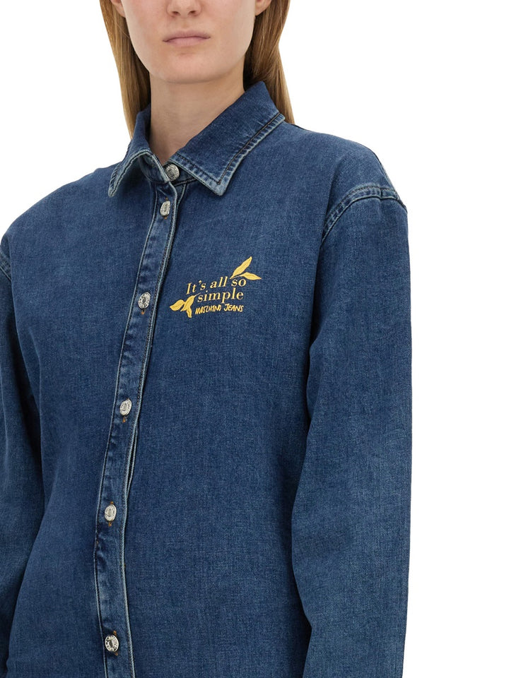 Moschino Jeans Abiti - Blu | Wanan Luxury