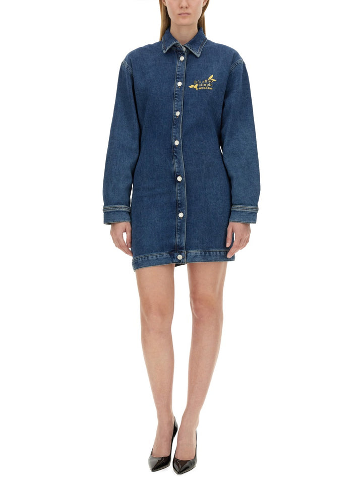 Moschino Jeans Abiti - Blu | Wanan Luxury