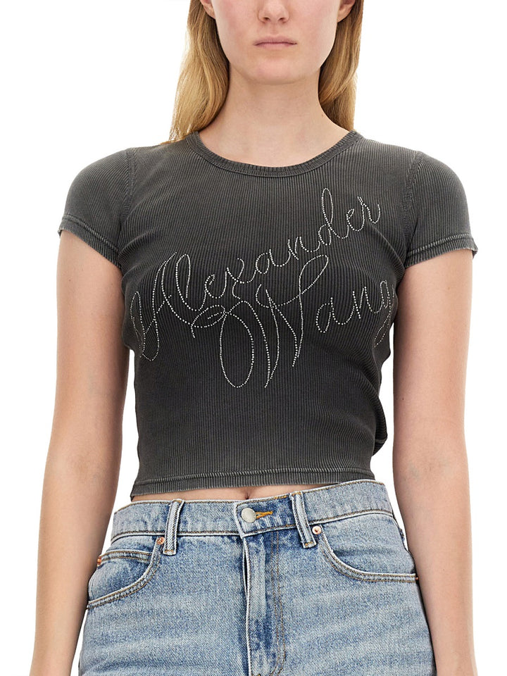 Alexander Wang T shirt - Grigio | Wanan Luxury