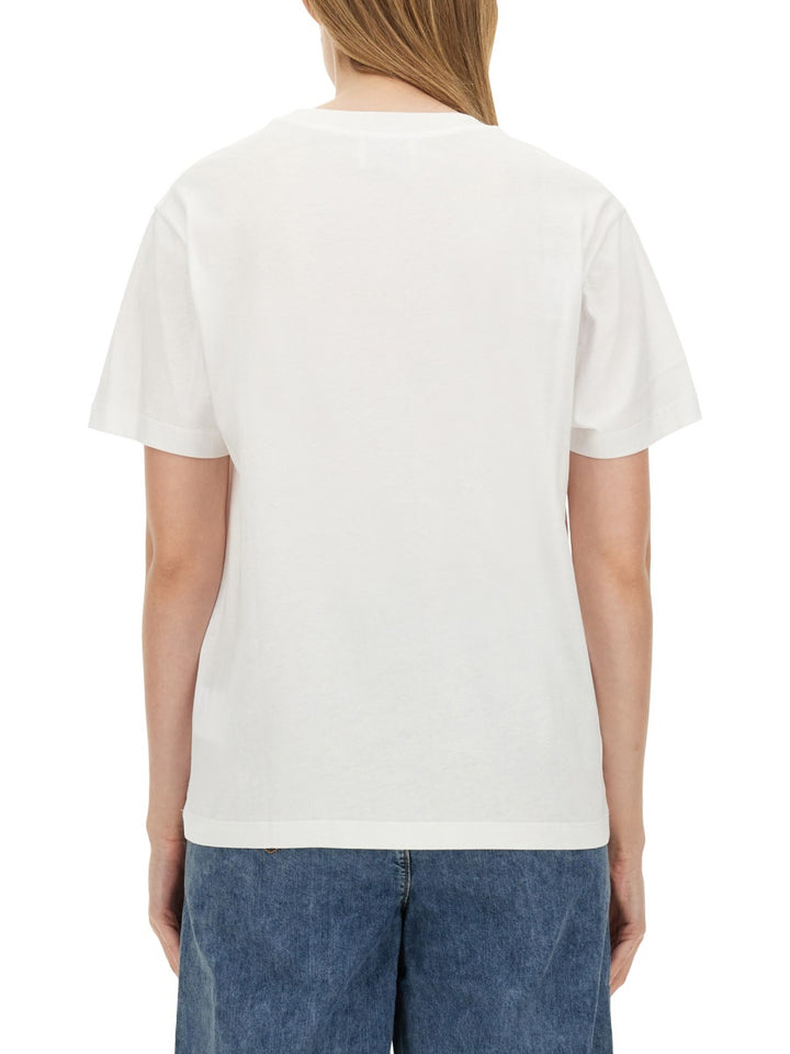 Moschino Jeans T shirt - Bianco | Wanan Luxury