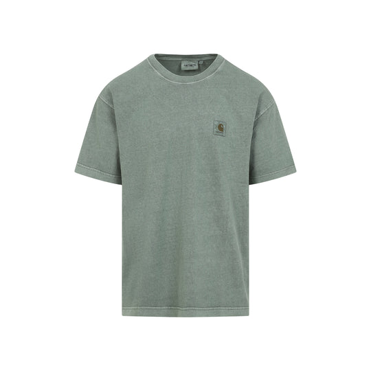 Green Ss Nelson Cotton T-Shirt