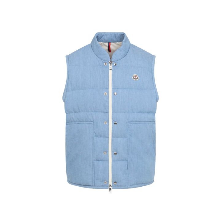 Moncler Gilet - Blu | 4be7547c8f6cb60ab89e02ec3229dcfd8a4a3715