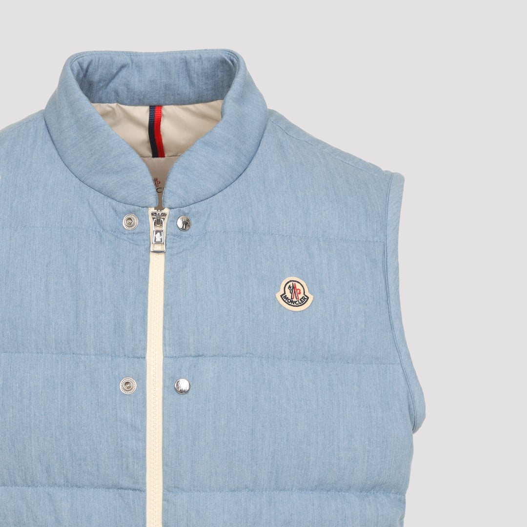 Moncler Gilet - Blu | c116b27a3e3b1201e4212abc3a6ca414ca272077