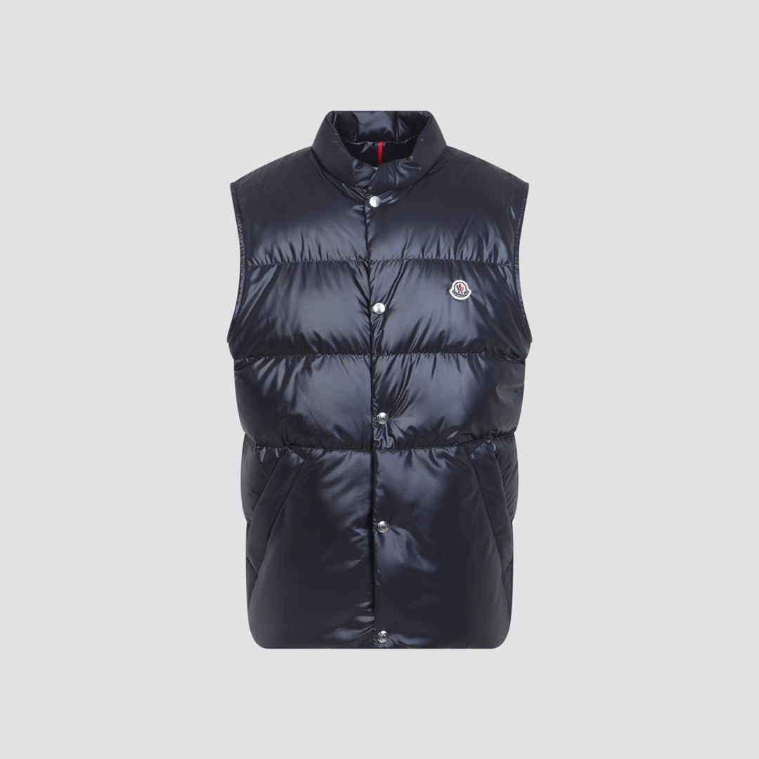 Moncler Gilet - Blu | e37fa04f9015526340d2f26fe5111f1e60242ee4