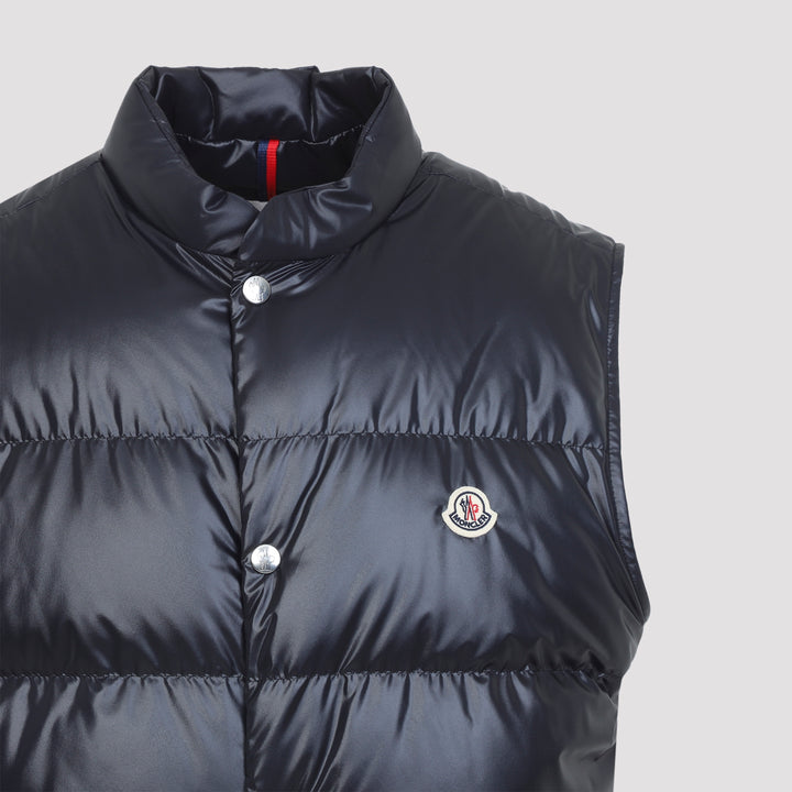 Moncler Gilet - Blu | a98c7fa33ac2766b5bf701c879de84965632890c