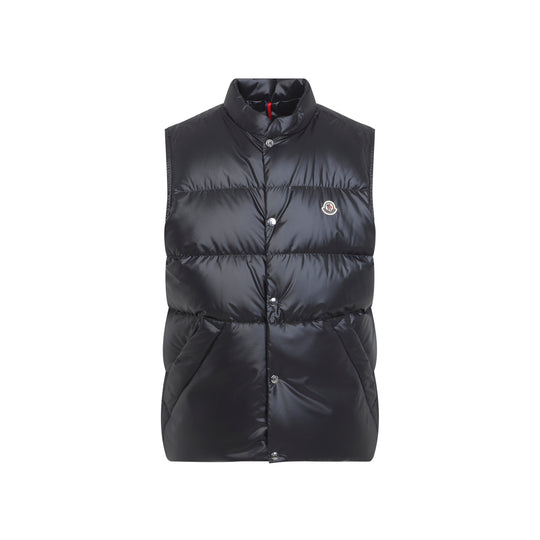 Black Restigo Polyester Gilet