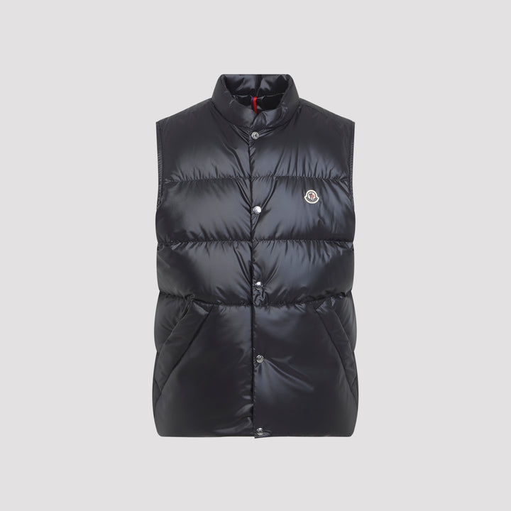Moncler Gilet - Nero | 32a7e59f4f15ff81a70c978a7ffa638b3ec13d1f