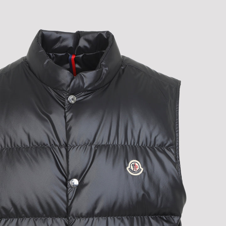 Moncler Gilet - Nero | 03712f35a698a1a8f63fe01333a20d74f4f55faa