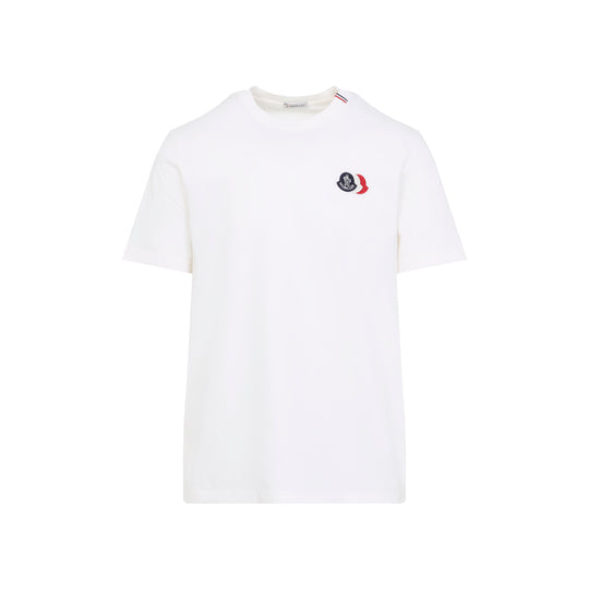 White Ss Cotton T-Shirt