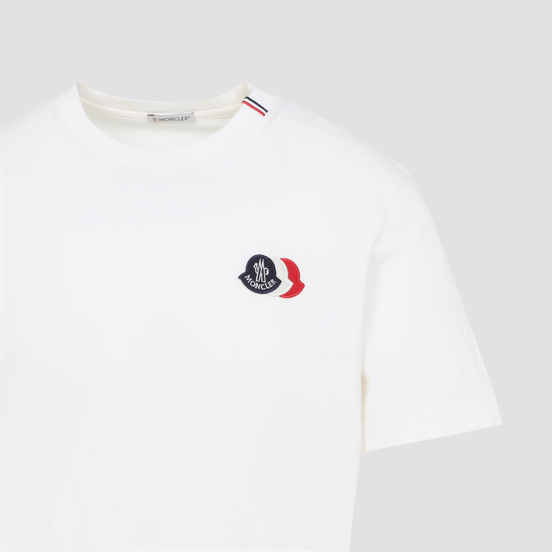 Moncler T-shirts - Nude & Neutrals | 3d0317d3731dd08da2999cf71f979cd2578e2b6c