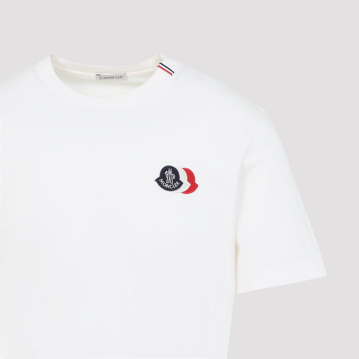 Moncler T-shirts - Nude & Neutrals | 3d0317d3731dd08da2999cf71f979cd2578e2b6c