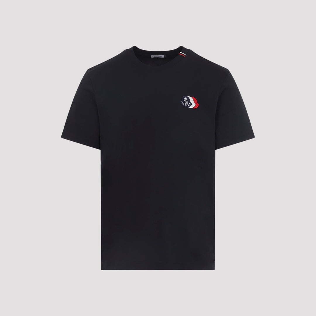 Moncler T-shirts - Blu | ca7a3faa4150af111d74ff812c4f66824e1e1f9b