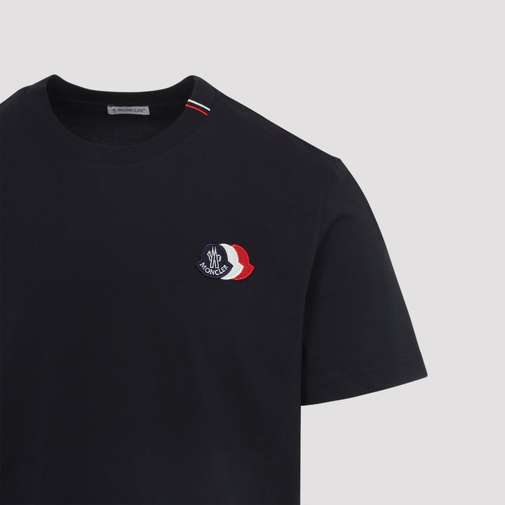 Moncler T-shirts - Blu | b2f089bb22a76b9389711d7559661195670a48f9