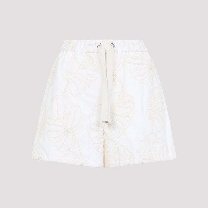 Moncler Bermuda - Nude & Neutrals | 31753a71ead265a57013272fd90f25068474e7e1
