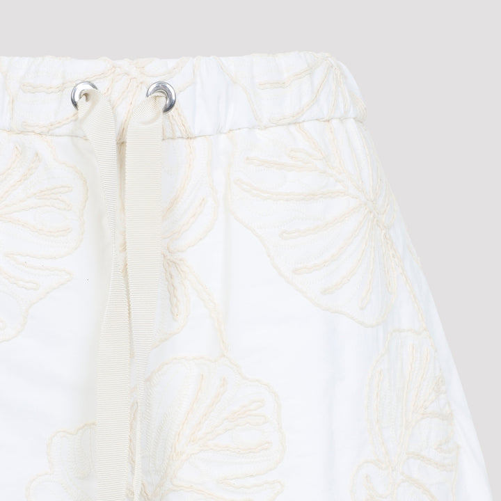 Moncler Bermuda - Nude & Neutrals | 4514638ff46331a9886bf8f6196a4148a960e6bf