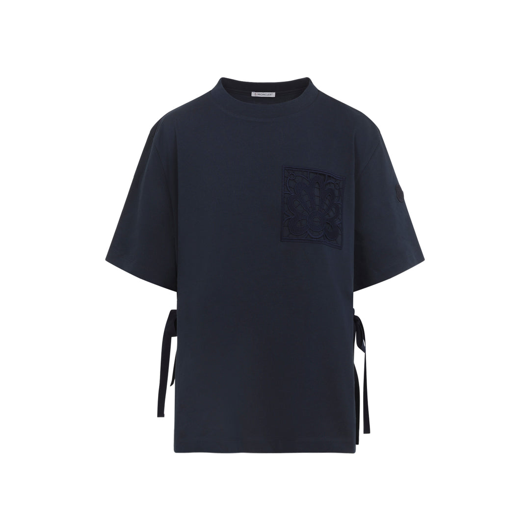 Moncler T-shirts - Blu | 8cf9cd508f20ea64378a003f34e61882d8685820