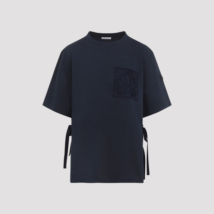Moncler T-shirts - Blu | b0d1e4133d889743a9173d469e32021add56ca40