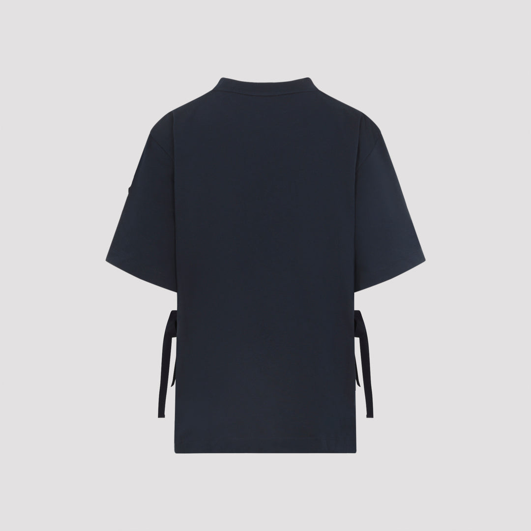 Moncler T-shirts - Blu | 09befa3725e31d0ede940fd60fcbca866223c0ad