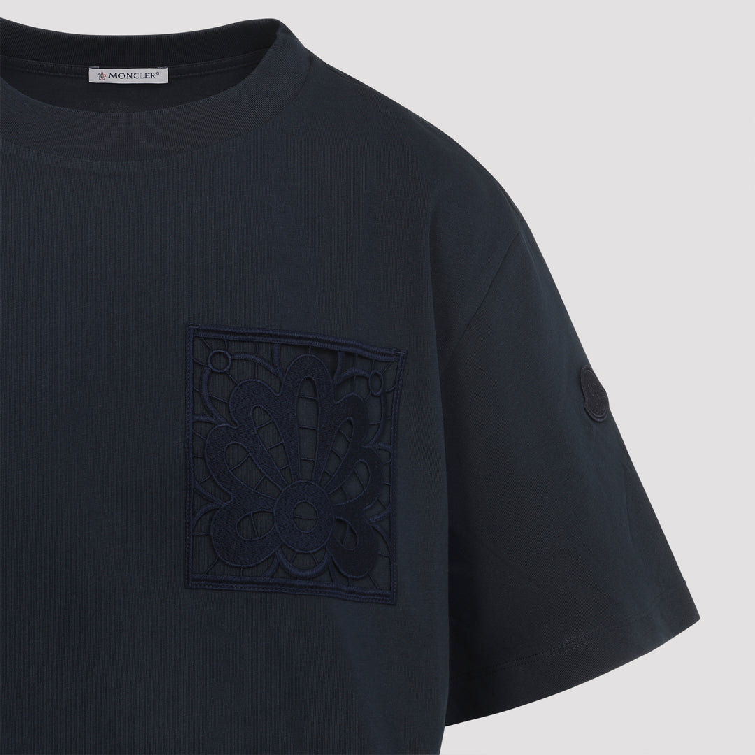 Moncler T-shirts - Blu | 56f9afb7f8b5d3960e0c6dd2f881bf3f2ce6ff5b