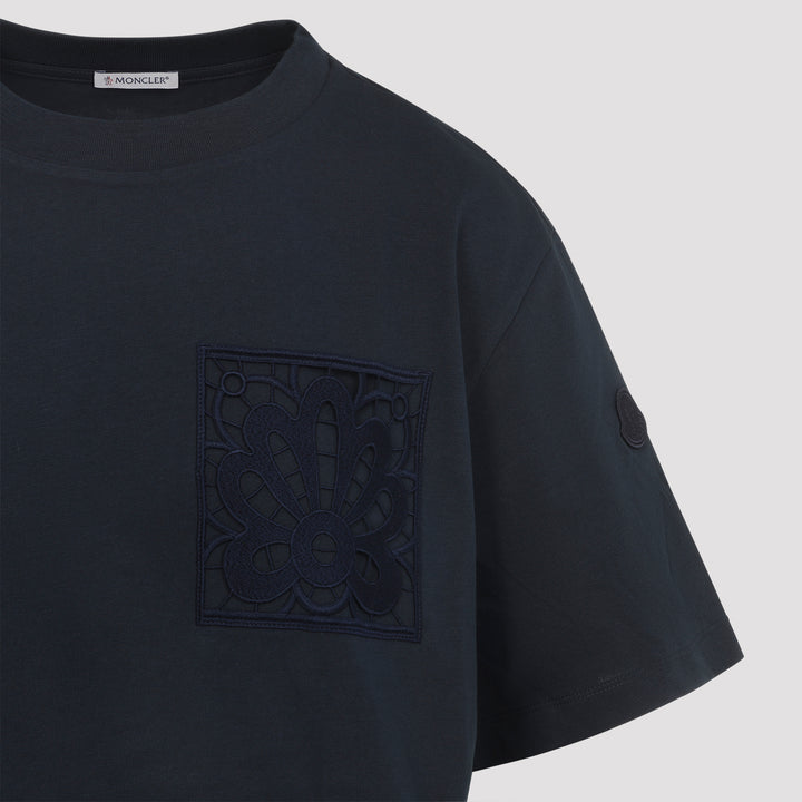 Moncler T-shirts - Blu | 56f9afb7f8b5d3960e0c6dd2f881bf3f2ce6ff5b