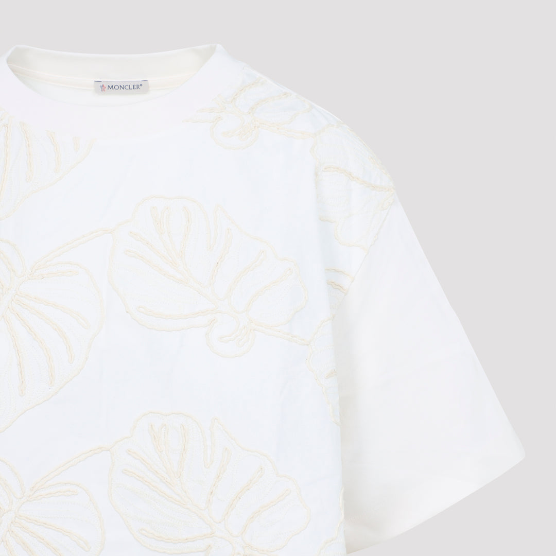 Moncler T-shirts - Nude & Neutrals | d115ede21536458cdd132343fd0df4b355750935