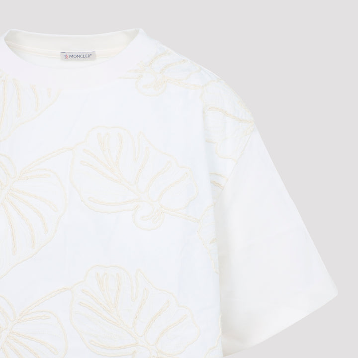 Moncler T-shirts - Nude & Neutrals | d115ede21536458cdd132343fd0df4b355750935