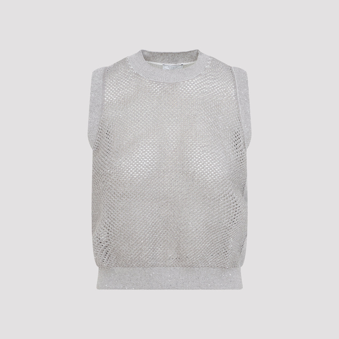Peserico Cardigan - Bianco | ba1fae0973a518d0fcf70d7a3b234b74eb551d3d
