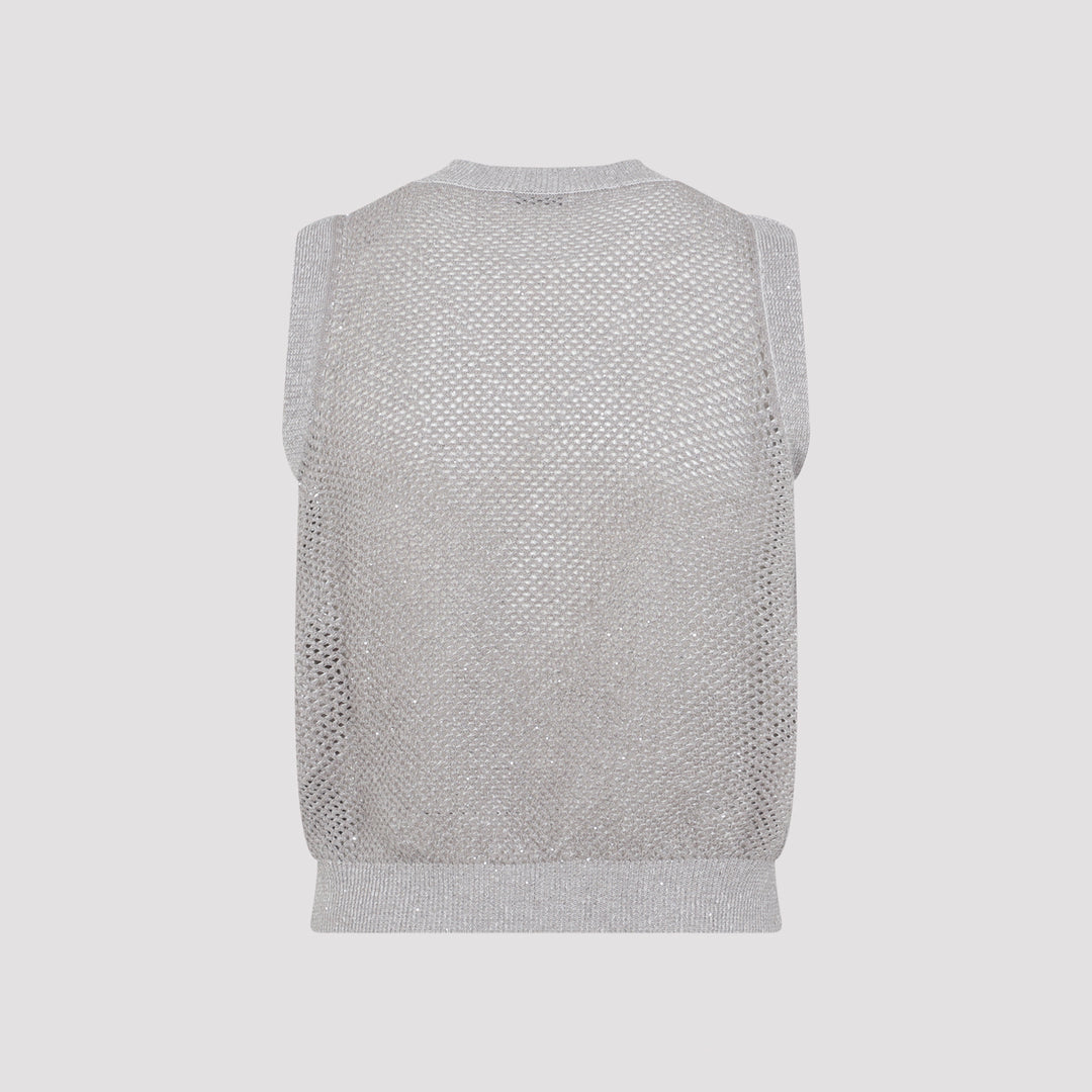 Peserico Cardigan - Bianco | d8c1a3d74667abc05458227cf12781b378bca24b