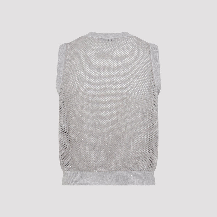Peserico Cardigan - Bianco | d8c1a3d74667abc05458227cf12781b378bca24b