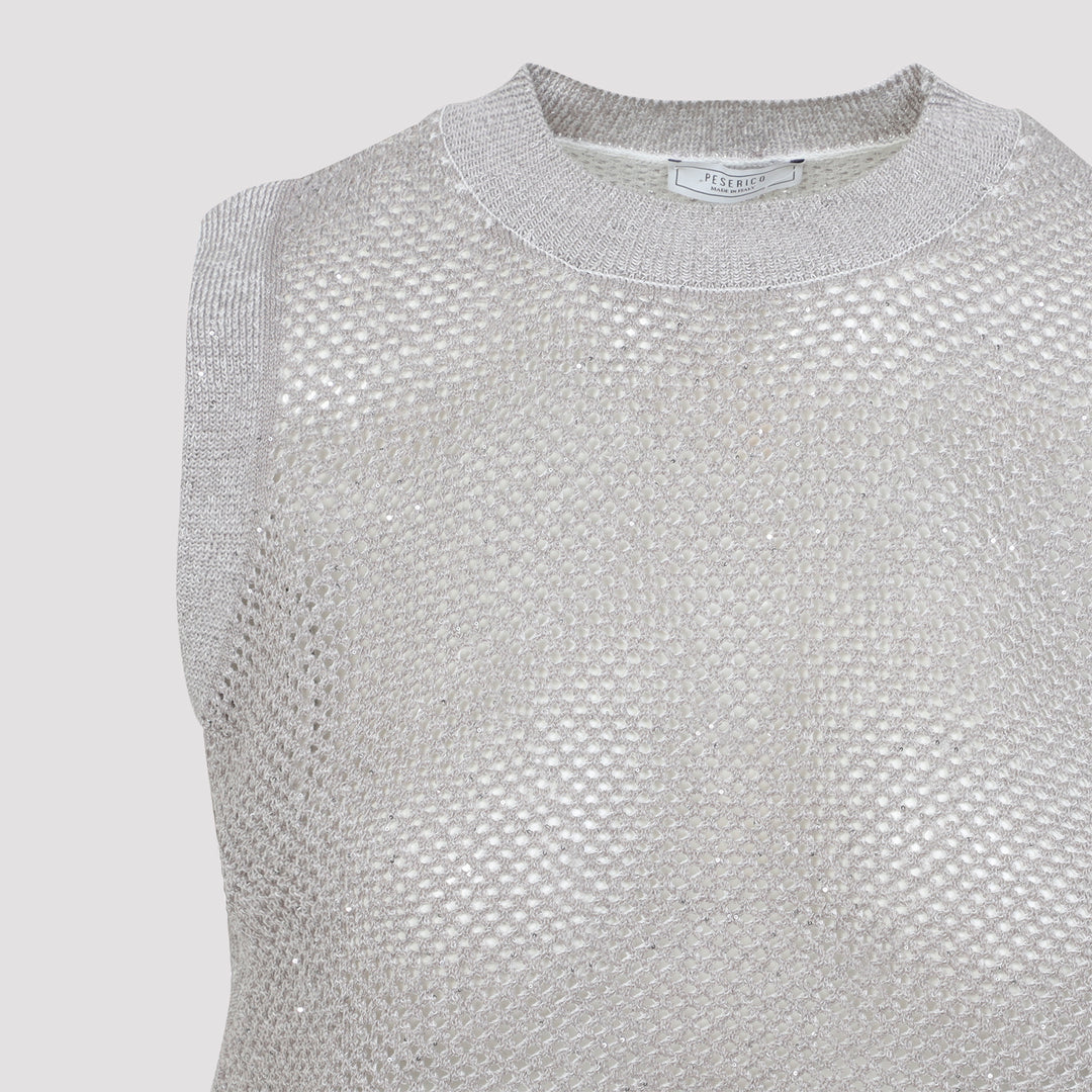 Peserico Cardigan - Bianco | 976c186f19d5f330265293fc4af949928aba003d