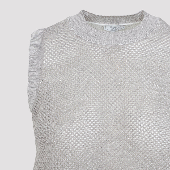 Peserico Cardigan - Bianco | 976c186f19d5f330265293fc4af949928aba003d