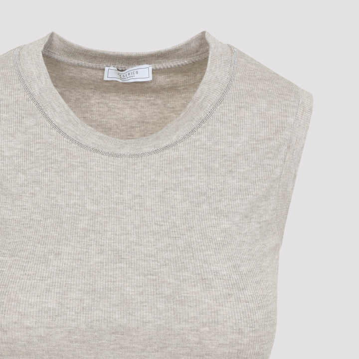 Peserico Top - Marrone | 88212ad2856a2492b330741acbf2de0fdb181ff4